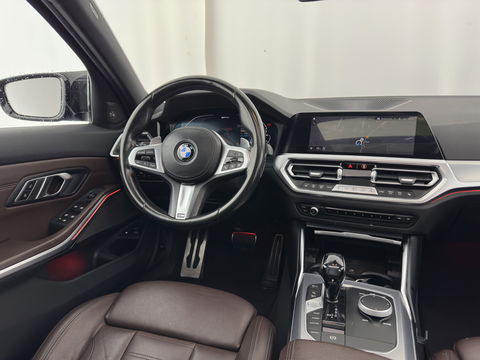 BMW 3 Serie Touring 320e Business Edition Plus M-Sportpack (INCL.BTW) *PANO | LASER-LED | LUXURY-LEATHER | HEATED-SPORTSEATS | HARMAN/KARDON | VIRTUAL-COCKPIT | AMBIENT-LIGHT | NAVI-FULLMAP | DAB+ | 18''ALU*