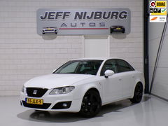 SEAT Exeo 2.0 TSI Sport "Origineel NL!" Apple-carplay Leer Bluetooth Navigatie Stoelverwarming Xenon Youngtimer "2e eigenaar"