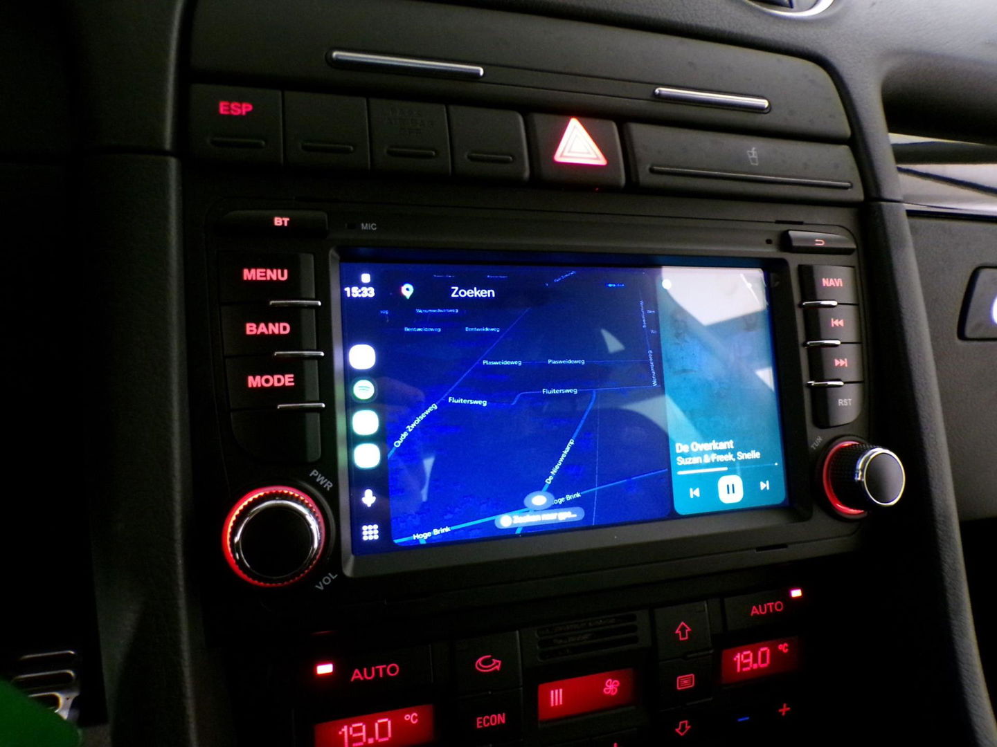 SEAT Exeo 2.0 TSI Sport "Origineel NL!" Apple-carplay Leer Bluetooth Navigatie Stoelverwarming Xenon Youngtimer "2e eigenaar"