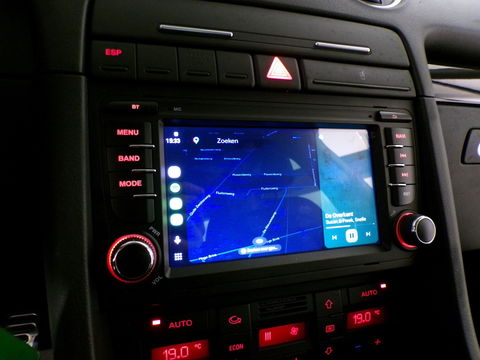 SEAT Exeo 2.0 TSI Sport "Origineel NL!" Apple-carplay Leer Bluetooth Navigatie Stoelverwarming Xenon Youngtimer "2e eigenaar"