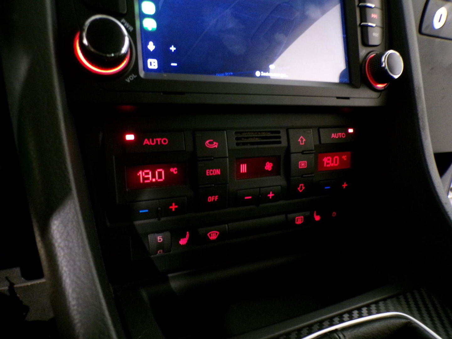 SEAT Exeo 2.0 TSI Sport "Origineel NL!" Apple-carplay Leer Bluetooth Navigatie Stoelverwarming Xenon Youngtimer "2e eigenaar"