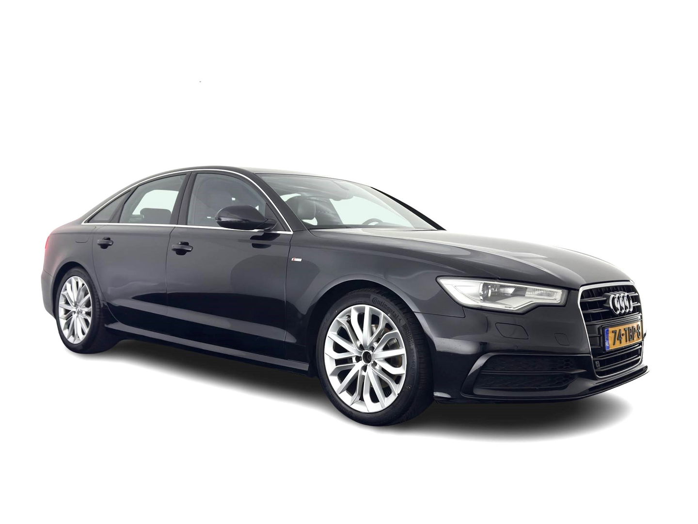 Audi A6 Limousine 2.0 TFSI S-Line Sportpack Pro Line Aut. *PANO | LEATHER-FABRIC | XENON | NAVI-FULLMAP | KEYLESS | SPORT-SEATS | ECC | PDC | CRUISE | TOWBAR | 19''ALU*