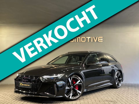 Audi RS6 4.0 TFSI quattro Pano|Dynamic+|Ceramic|B&O 3D|Carbon