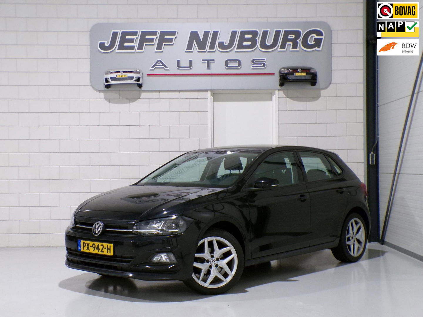 Volkswagen Polo 1.0 TSI Comfortline "Origineel NL!" Apple-Carplay Parkeersensoren Adaptive-Cruise Climatronic Dealer-onderhouden