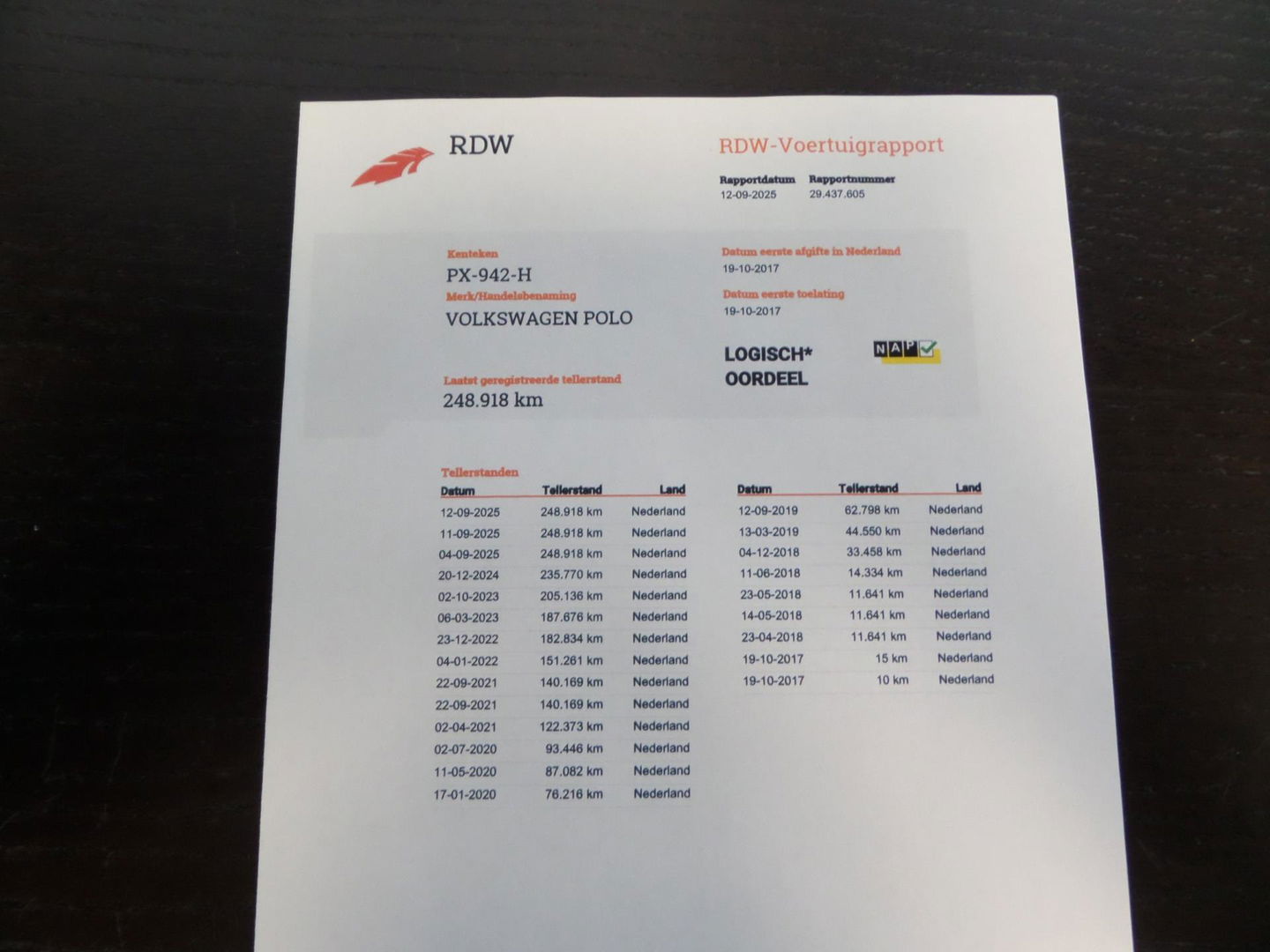 Volkswagen Polo 1.0 TSI Comfortline "Origineel NL!" Apple-Carplay Parkeersensoren Adaptive-Cruise Climatronic Dealer-onderhouden