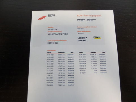 Volkswagen Polo 1.0 TSI Comfortline "Origineel NL!" Apple-Carplay Parkeersensoren Adaptive-Cruise Climatronic Dealer-onderhouden