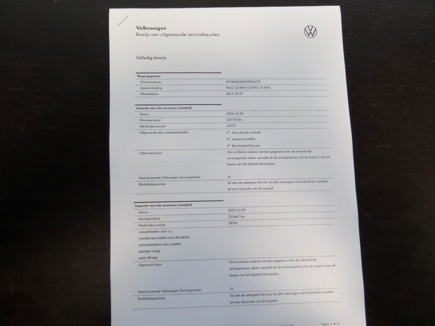 Volkswagen Polo 1.0 TSI Comfortline "Origineel NL!" Apple-Carplay Parkeersensoren Adaptive-Cruise Climatronic Dealer-onderhouden