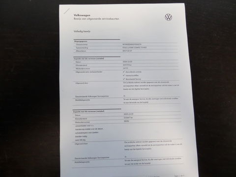 Volkswagen Polo 1.0 TSI Comfortline "Origineel NL!" Apple-Carplay Parkeersensoren Adaptive-Cruise Climatronic Dealer-onderhouden