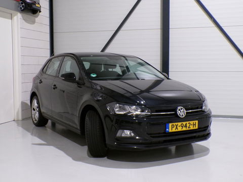 Volkswagen Polo 1.0 TSI Comfortline "Origineel NL!" Apple-Carplay Parkeersensoren Adaptive-Cruise Climatronic Dealer-onderhouden