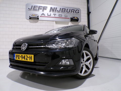 Volkswagen Polo 1.0 TSI Comfortline "Origineel NL!" Apple-Carplay Parkeersensoren Adaptive-Cruise Climatronic Dealer-onderhouden