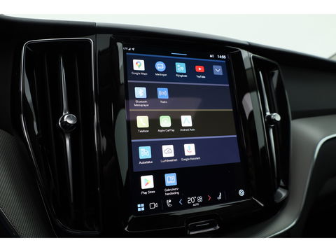 Volvo XC60 2.0 T6 Plug-in hybrid AWD Plus Bright | Leer | Pano-dak | 360 camera | ACC | Blis | H&K Audio |