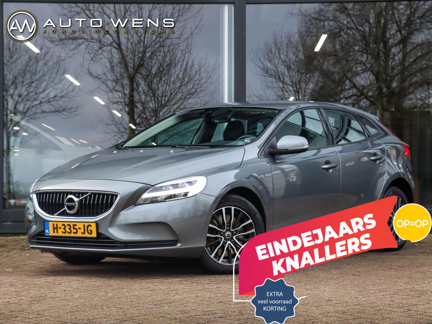 Volvo V40 1.5 T2 Polar+ Automaat | Navigatie | Stoelverwarming | LED