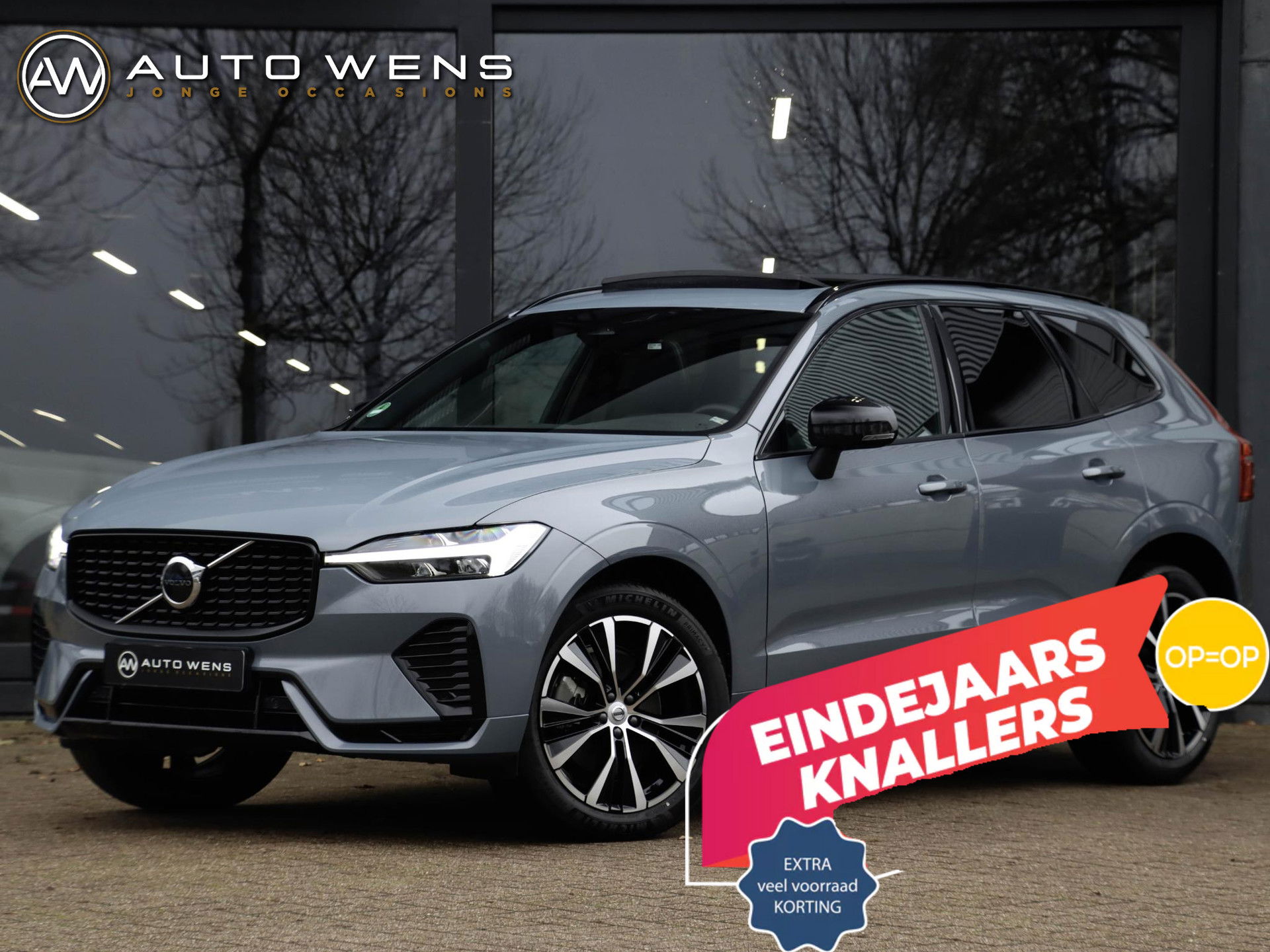 Volvo XC60 B4 Plus Dark Auto Panoramadak Harman Kardon 197pk