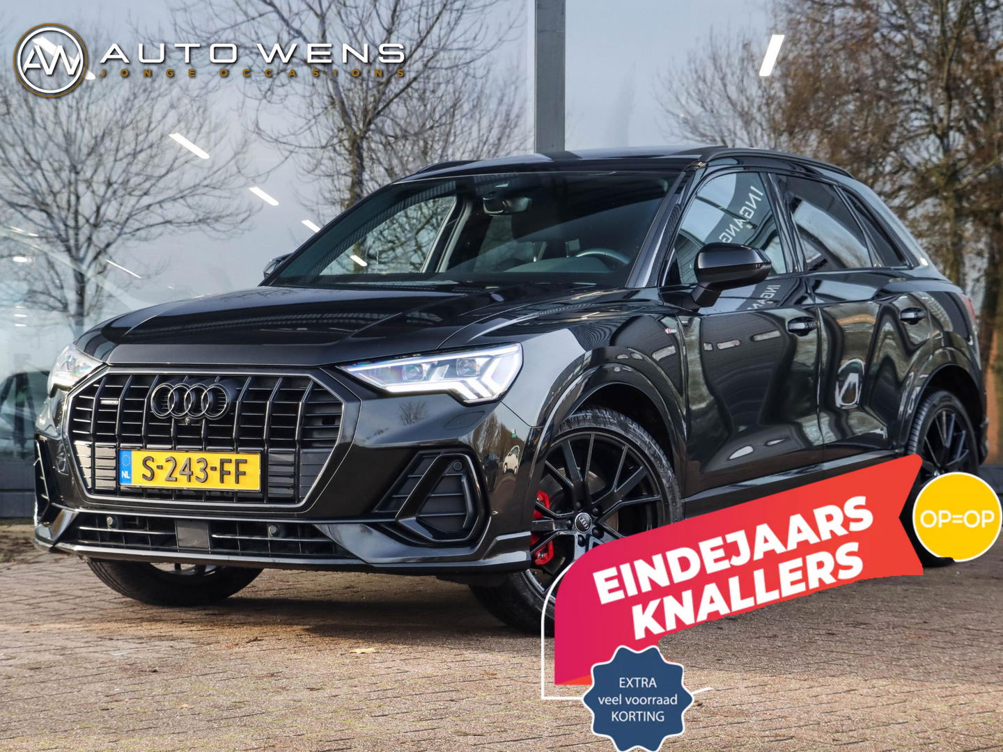 Audi Q3 40 TFSI Quattro S Line Panoramadak B&O Audio Leder Camera Sfeerverlichting