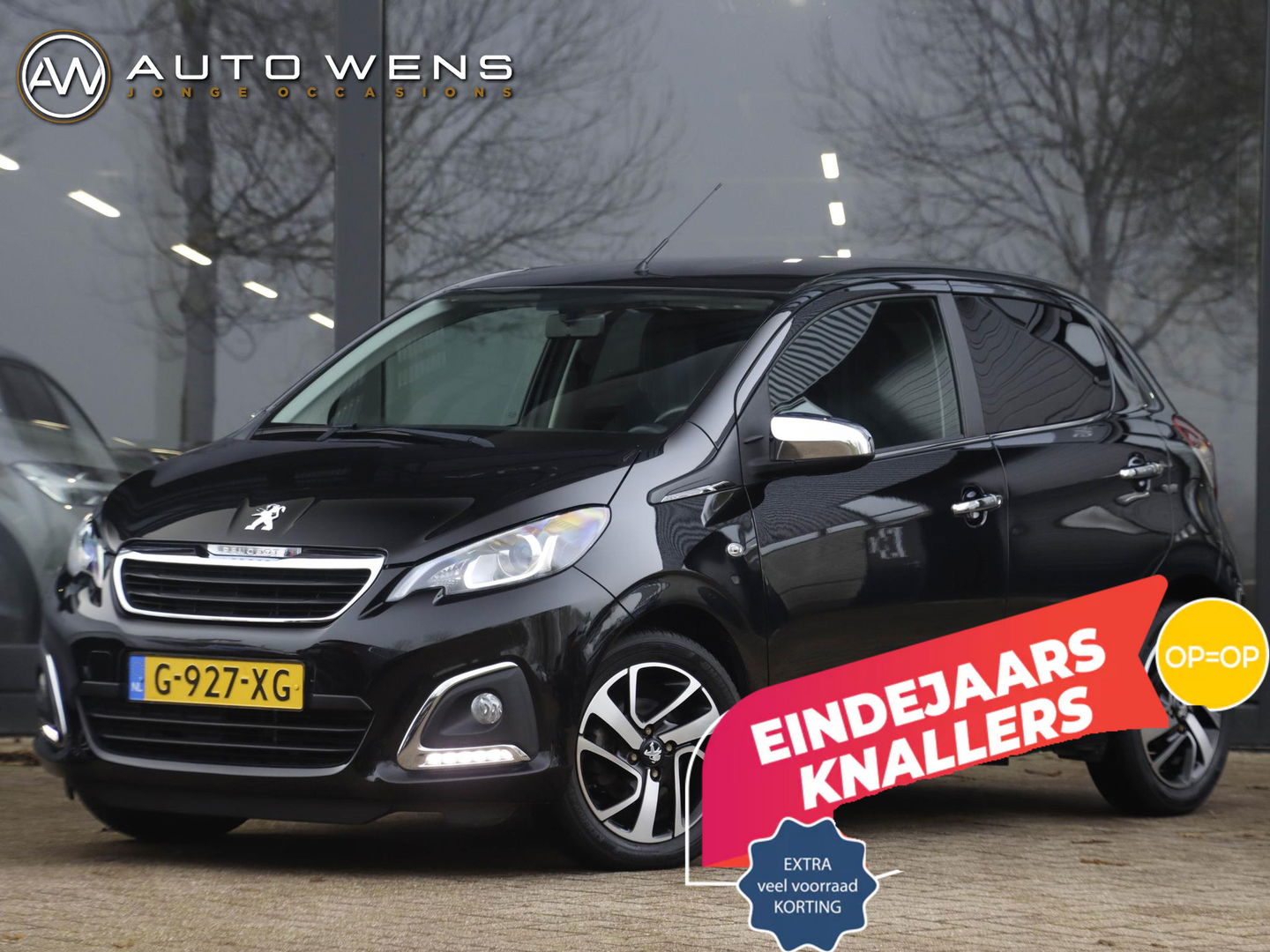 Peugeot 108 1.0 e-VTi Allure | Climate Control | Camera