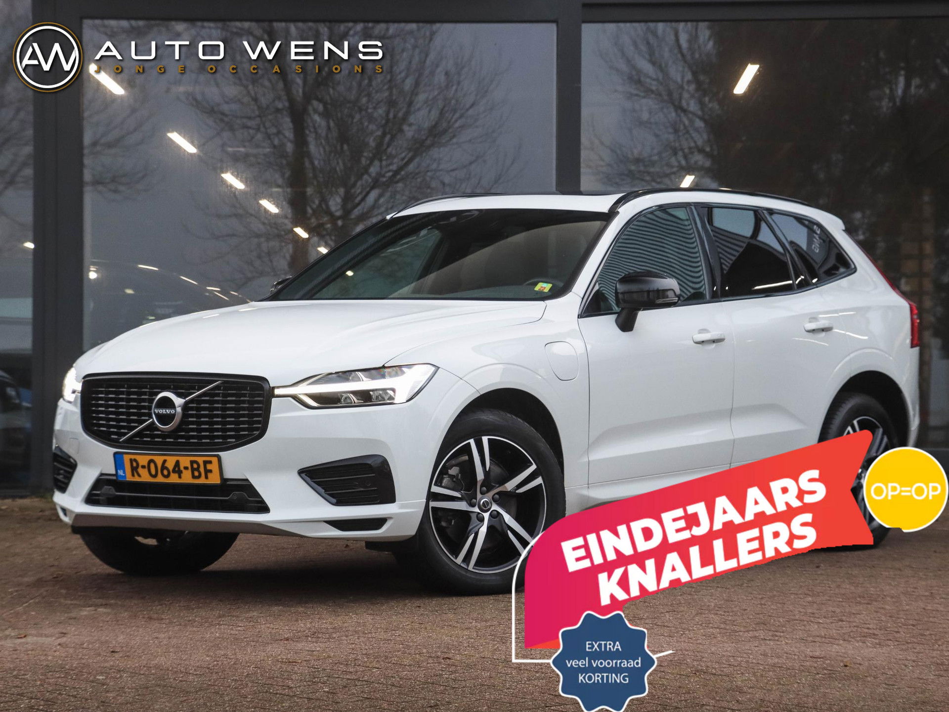 Volvo XC60 T6 Recharge AWD R-Design Leder Pano BLIS Harman Kardon