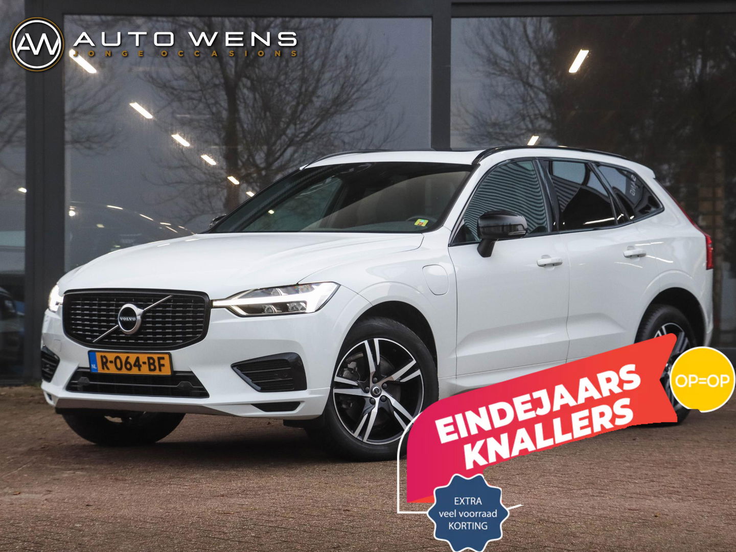 Volvo XC60 T6 Recharge AWD R-Design Leder Pano BLIS Harman Kardon