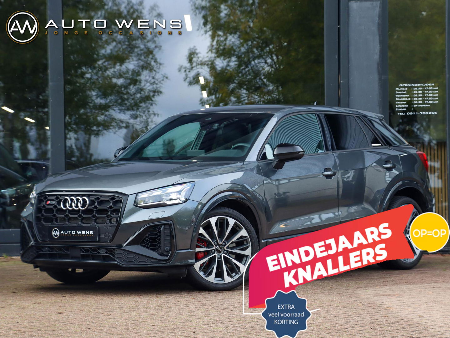 Audi SQ2 2.0 TFSI 300PK Quattro Sonos Audio Camera Virtual Adaptive Cruise