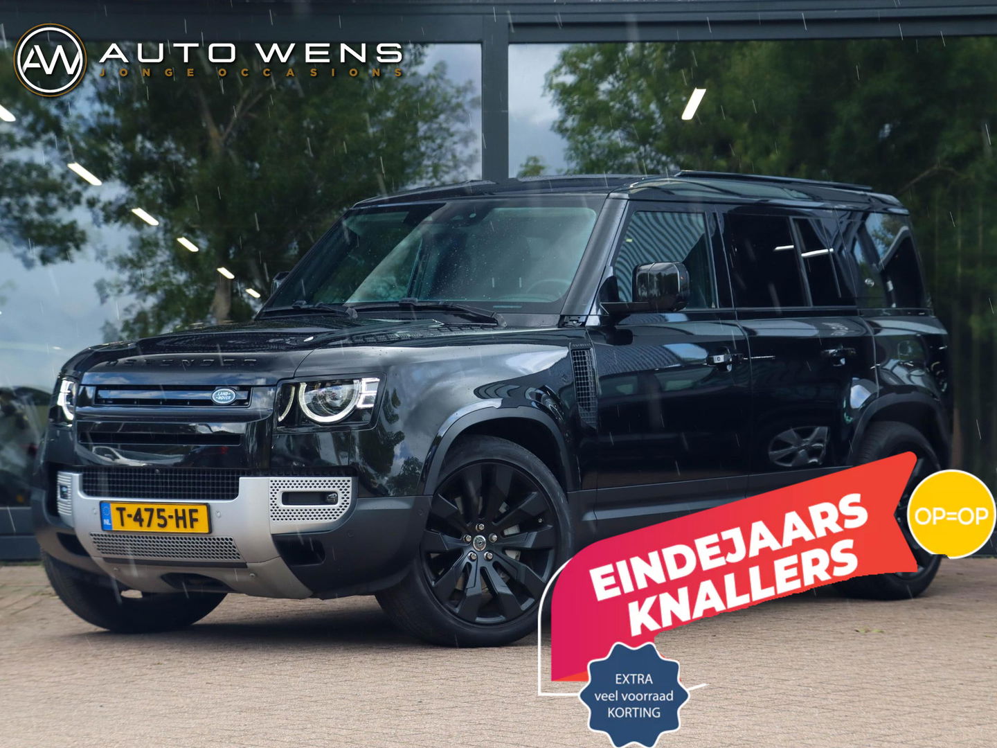 Land Rover Defender 110 P400e XS Edition Urban 360 Luchtvering Panodak Trekhaak Meridian