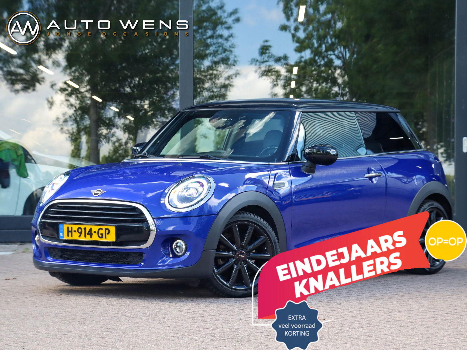 MINI Mini 1.5 Cooper Automaat Harman Kardon Navigatie LED Dealeronderhouden