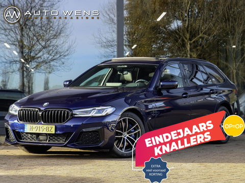 BMW 5 Serie Touring 530e High Exec M Sport Individual Panodak Harman Kardon ACC Trekhaak