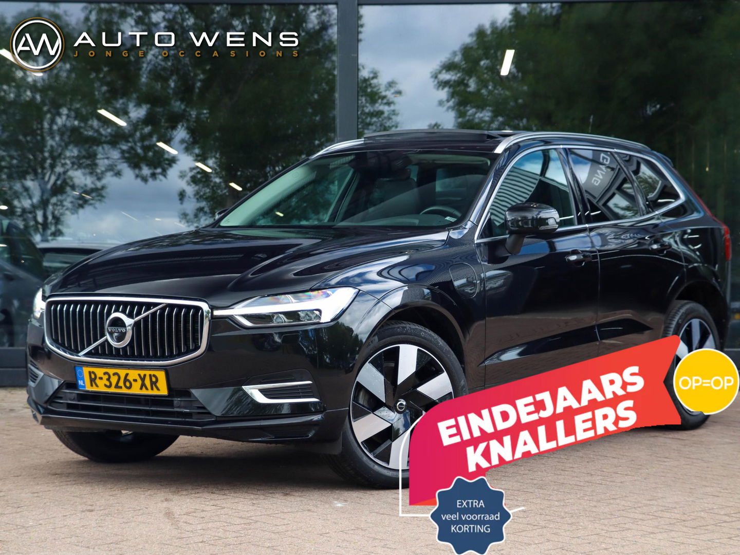 Volvo XC60 T8 AWD Inscription 360 Cam ACC Leder Panodak Trekhaak Luchtvering 20''