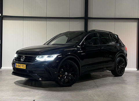 Volkswagen Tiguan 1.5 TSI R-Line Black Edition Trekhaak VOL!