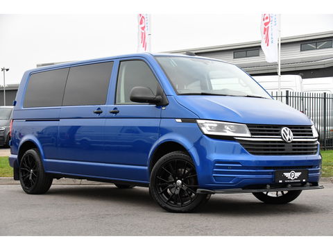 Volkswagen Transporter 2.0 TDI L2H1 DC 30 Bulli Edition Camera, Cruise, Carplay, LED, Leder, 150pk, Stoelverwarming, Standkachel, Uniek!