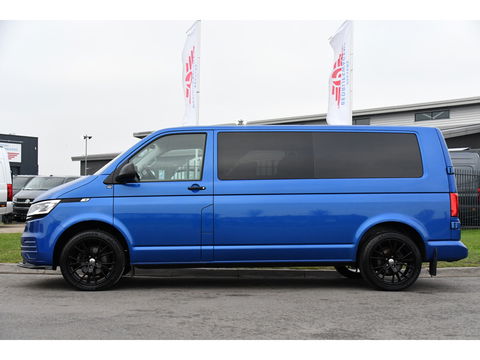 Volkswagen Transporter 2.0 TDI L2H1 DC 30 Bulli Edition Camera, Cruise, Carplay, LED, Leder, 150pk, Stoelverwarming, Standkachel, Uniek!