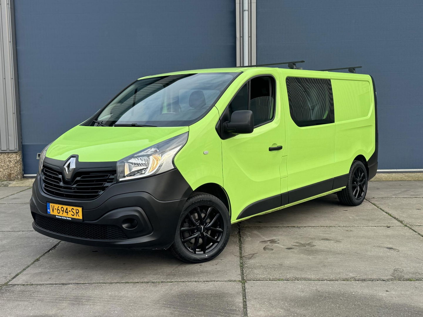Renault Trafic 1.6 dCi T29 L2H1 DC Comfort Energy DUBBEL CABINE / AIRCO / CRUISE CONTROLE / NAVI / TREKHAAK