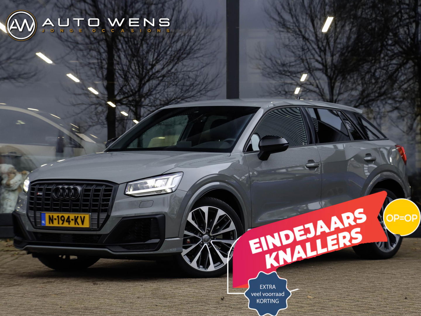 Audi SQ2 2.0 TFSI 300PK Aut. Adaptive Cruise Quantumgrijs