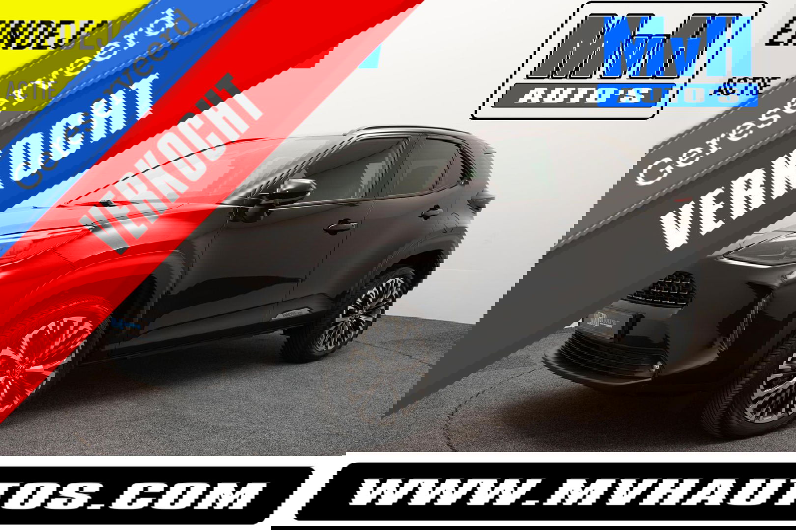 Toyota Yaris Cross 1.5 Hybrid 130 Executive|STUUR/STOELVERW.