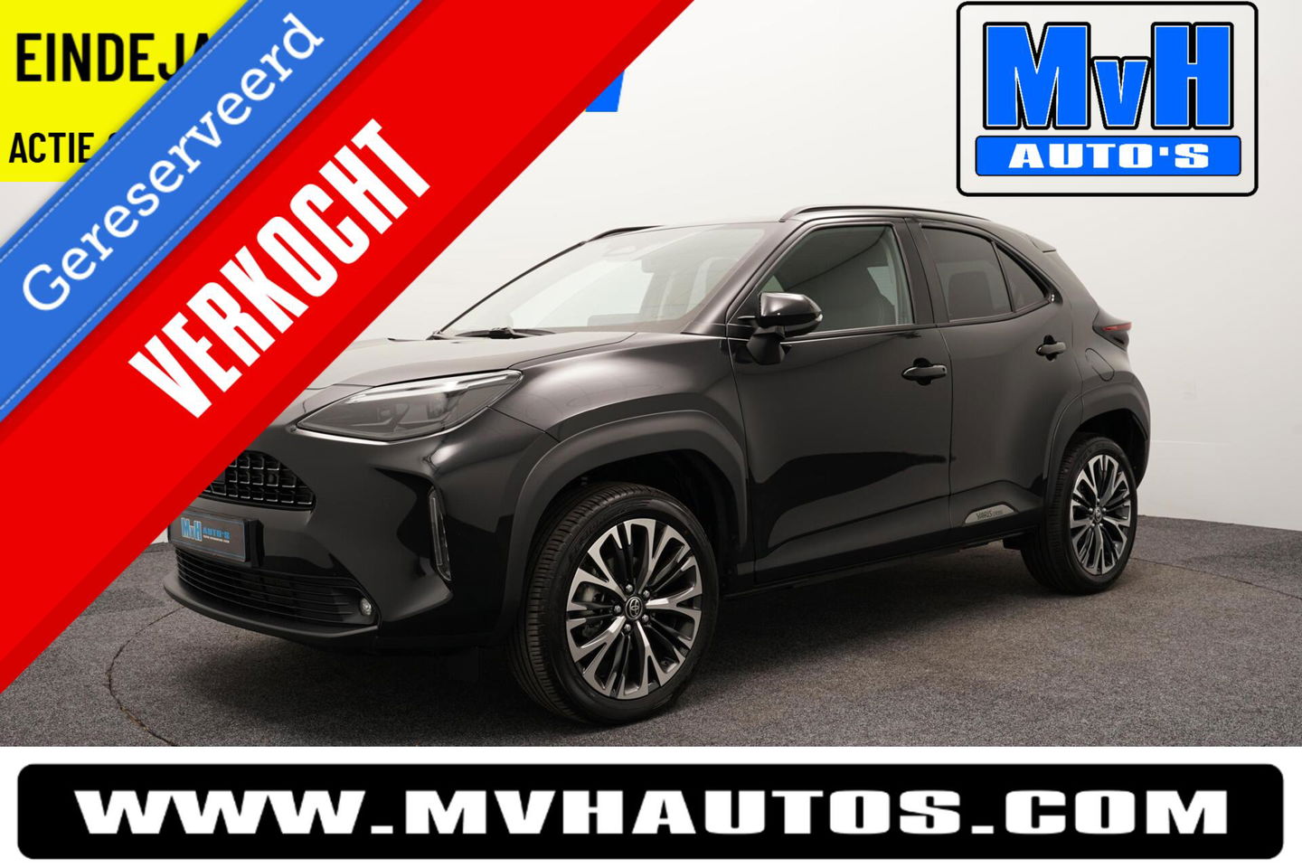 Toyota Yaris Cross 1.5 Hybrid 130 Executive|STUUR/STOELVERW.