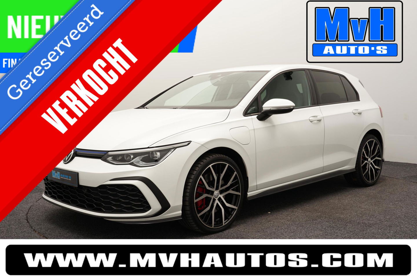 Volkswagen Golf 1.4 eHybrid GTE|IQ|CAMERA|STOEL/STUUR.VERW