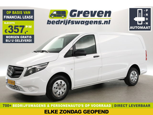 Mercedes-Benz Vito - 114 CDI Lang | Euro6 | Aut. | Airco | Adap. Cruise | Carplay | 3-Zits | Trekh. | Stoelverw.