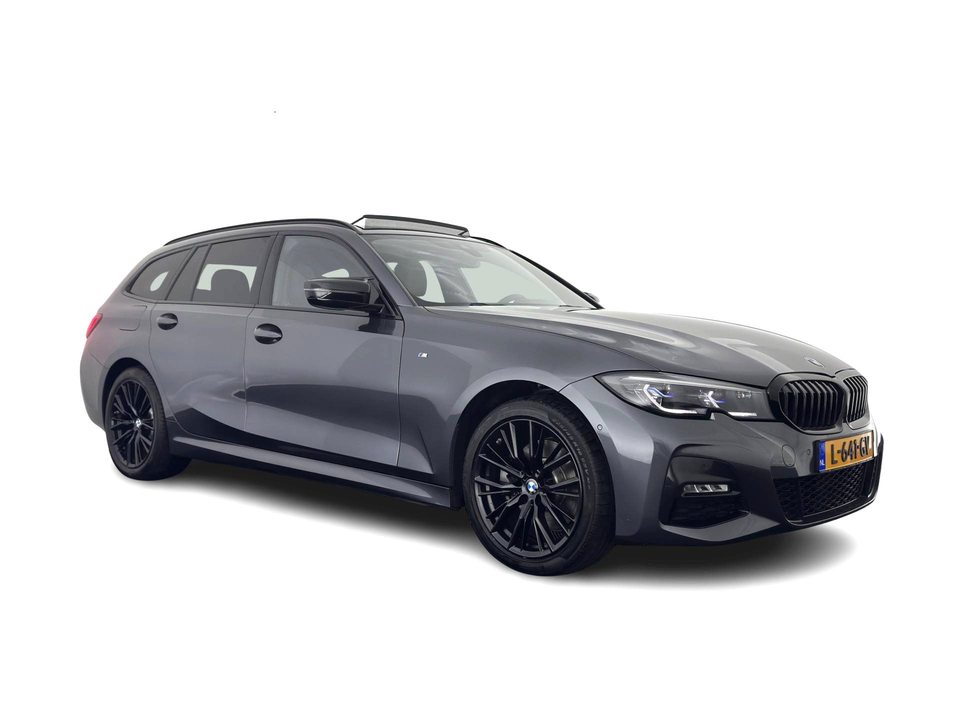 BMW 3 Serie Touring 320e Business Edition Plus M-Sportpack (INCL.BTW) *PANO | LASER-LED | LUXURY-LEATHER | HEATED-SPORTSEATS | HARMAN/KARDON | VIRTUAL-COCKPIT | AMBIENT-LIGHT | NAVI-FULLMAP | DAB+ | 18''ALU*