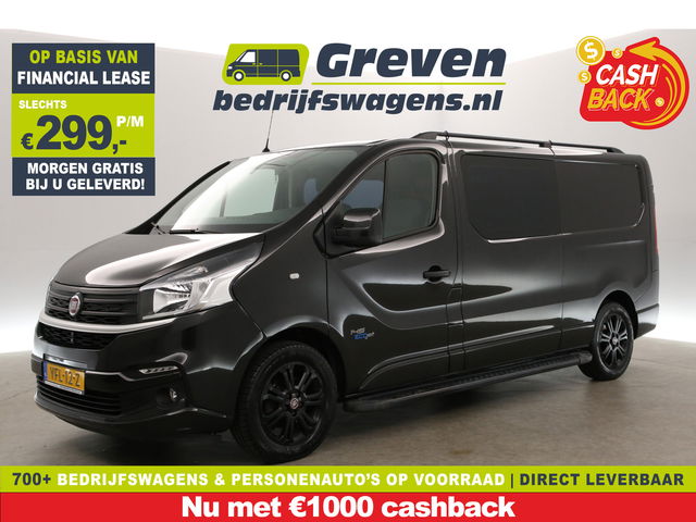 Fiat Talento - 2.0 MultiJet 146PK L2H1 | DC | Airco | Carplay | Camera | Cruise | Navigatie | Parkeersens.