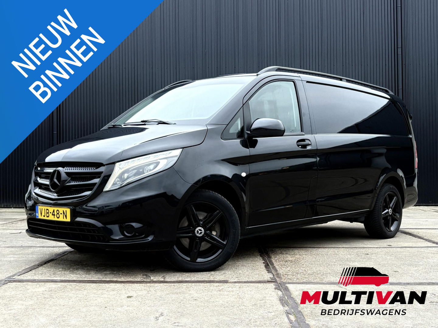 Mercedes-Benz Vito 119 CDI 190PK | LED | LMV