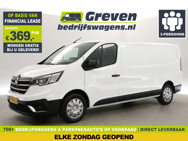 Renault Trafic - 2.0 dCi T30 L2H1 | Airco | 3-Zits | Cruise | Carplay | Parkeersens.