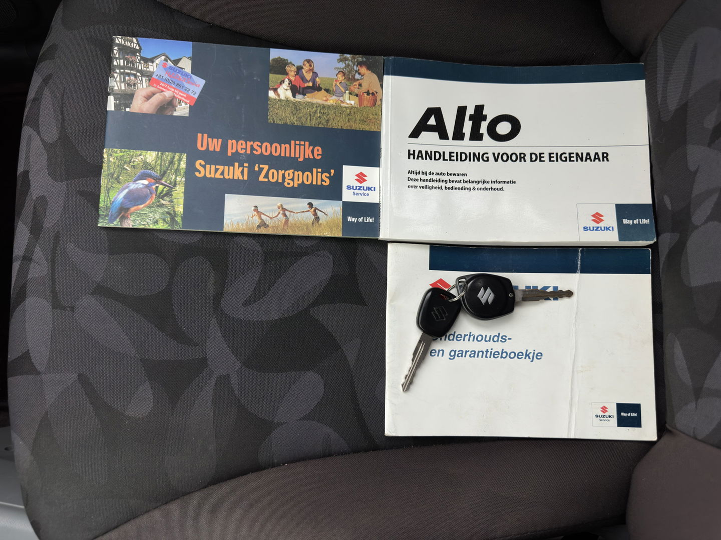 Suzuki Alto 1.0 Cool Exclusive *AIRCO | COMFORT-SEATS | 14''ALU*