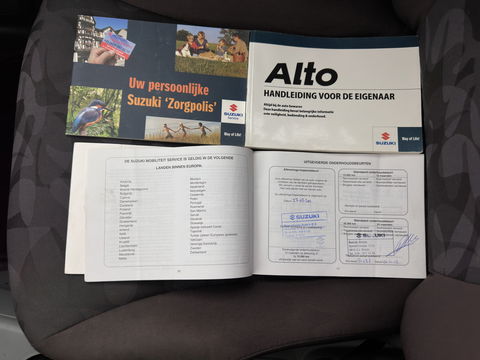 Suzuki Alto 1.0 Cool Exclusive *AIRCO | COMFORT-SEATS | 14''ALU*