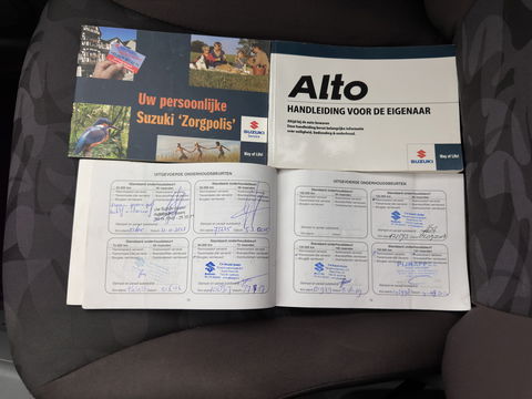 Suzuki Alto 1.0 Cool Exclusive *AIRCO | COMFORT-SEATS | 14''ALU*