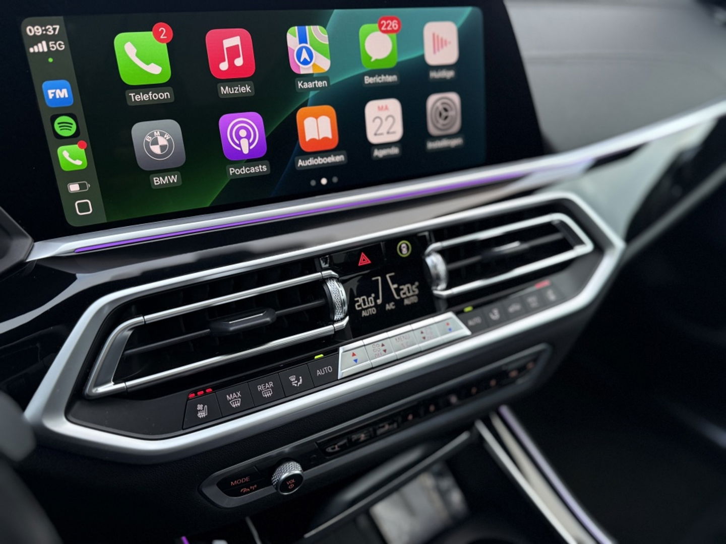 BMW X5 45e 394PK X-drive / M-Sport Pro / Individual / B&W / 360°