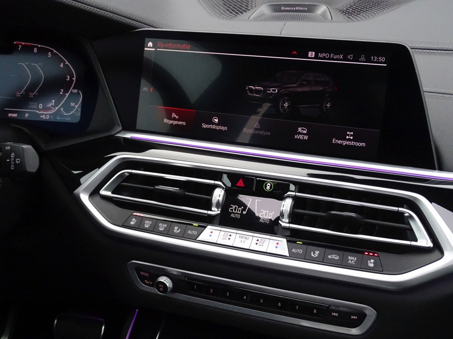 BMW X5 45e 394PK X-drive / M-Sport Pro / Individual / B&W / 360°