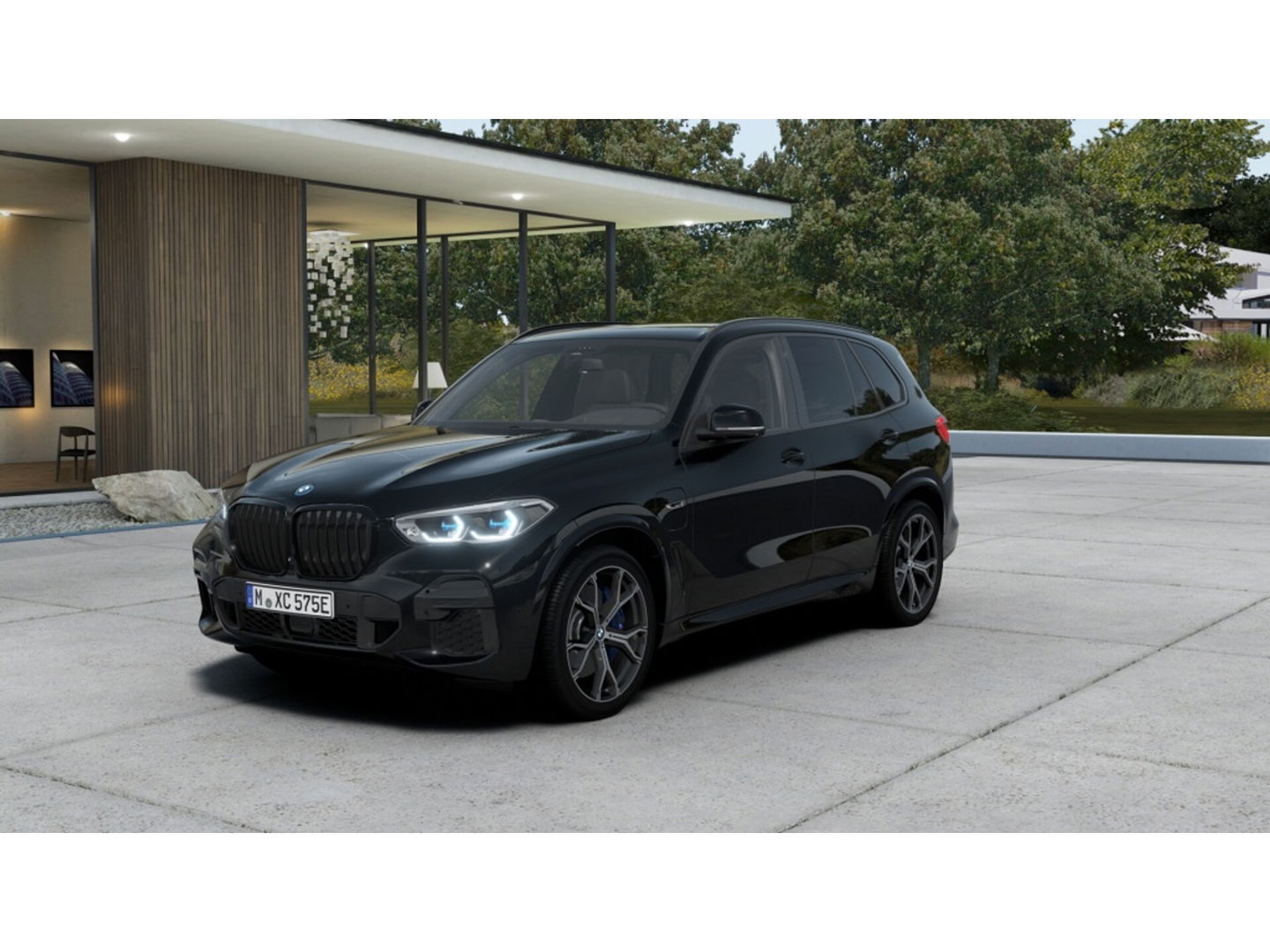 BMW X5 45e 394PK X-drive / M-Sport Pro / Individual / B&W / 360°
