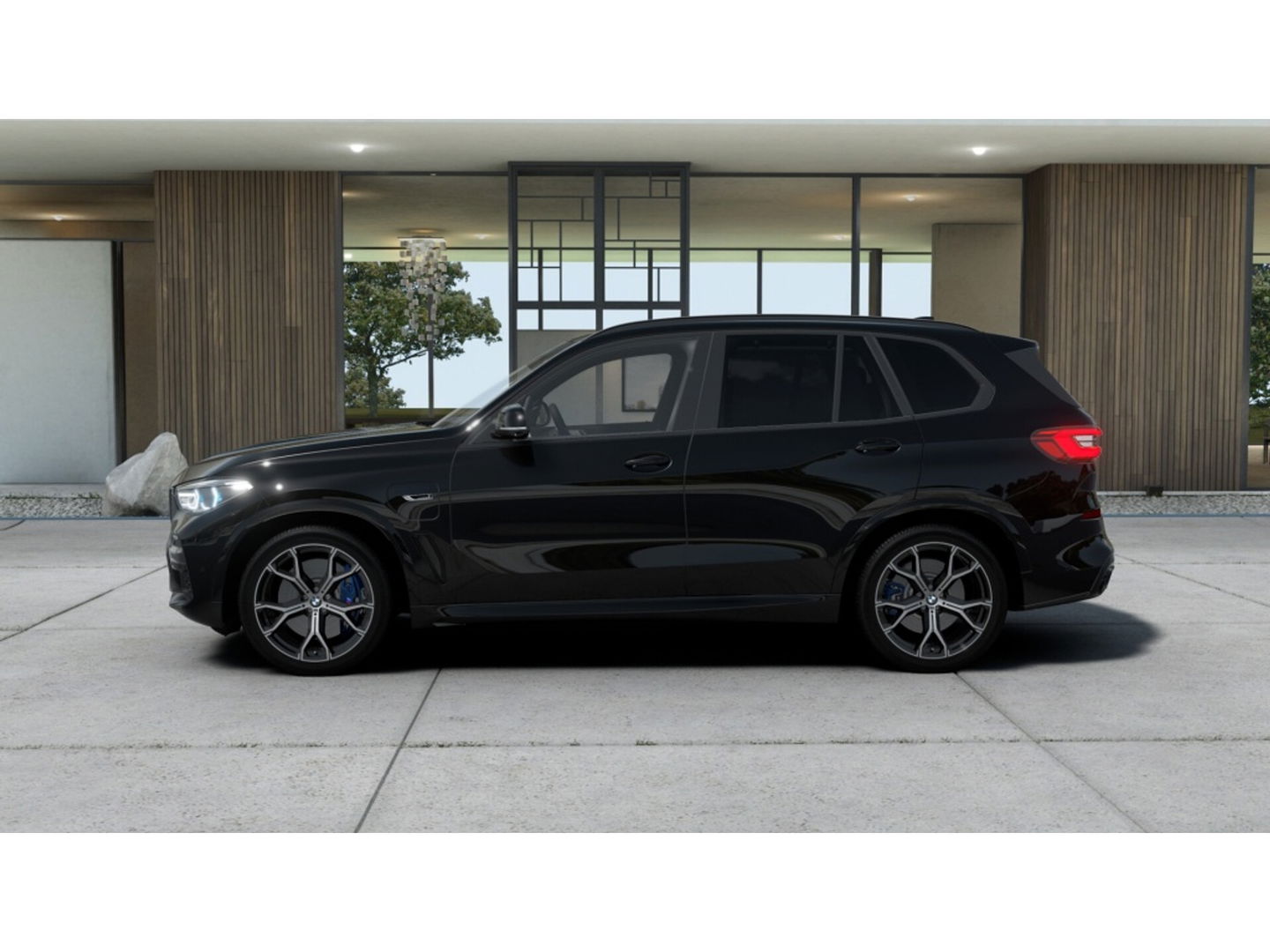 BMW X5 45e 394PK X-drive / M-Sport Pro / Individual / B&W / 360°