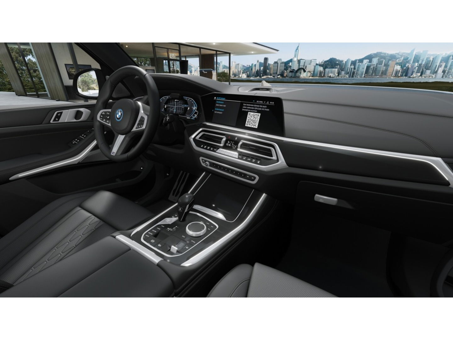 BMW X5 45e 394PK X-drive / M-Sport Pro / Individual / B&W / 360°