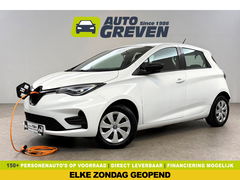 Renault ZOE 50 kWh Life Huur accu | SOH 93% | Carplay | Cruise | Airco | Keyless