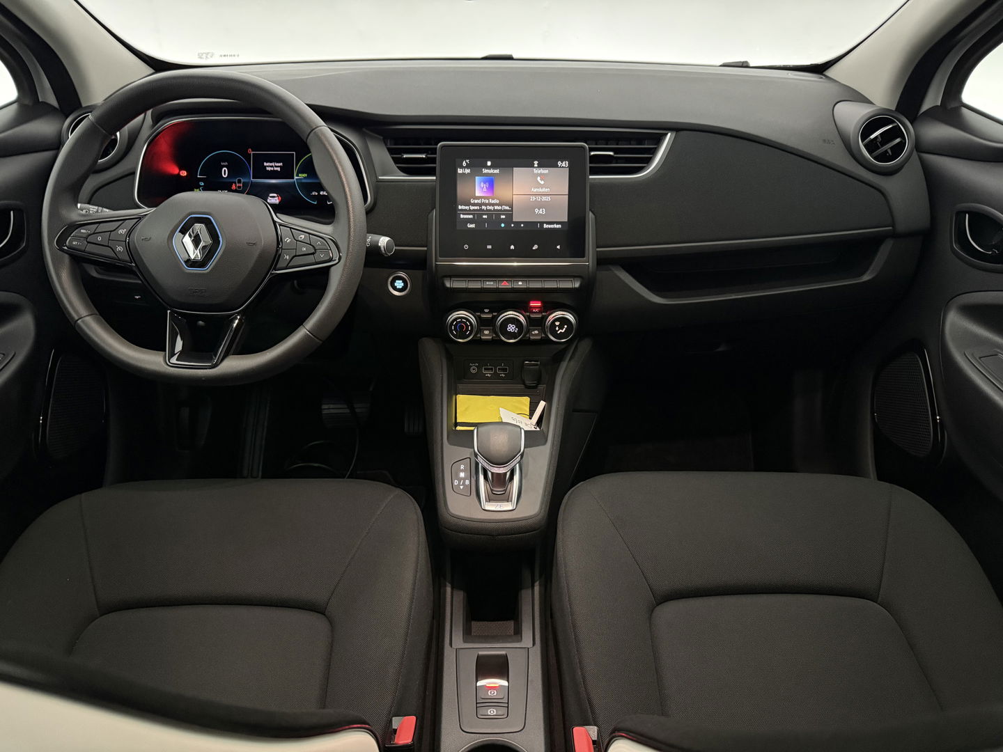 Renault ZOE 50 kWh Life Huur accu | SOH 93% | Carplay | Cruise | Airco | Keyless