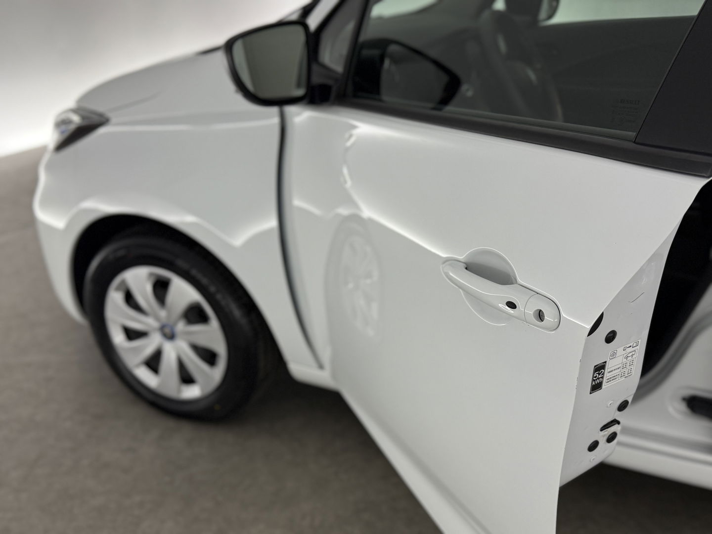 Renault ZOE 50 kWh Life Huur accu | SOH 93% | Carplay | Cruise | Airco | Keyless